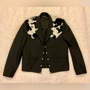 Trejo’s Westwear Cow Print Jacket